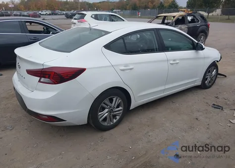 2020 Hyundai Elantra Sel из США, поврежденный, VIN 5NPD84LF7LH542382